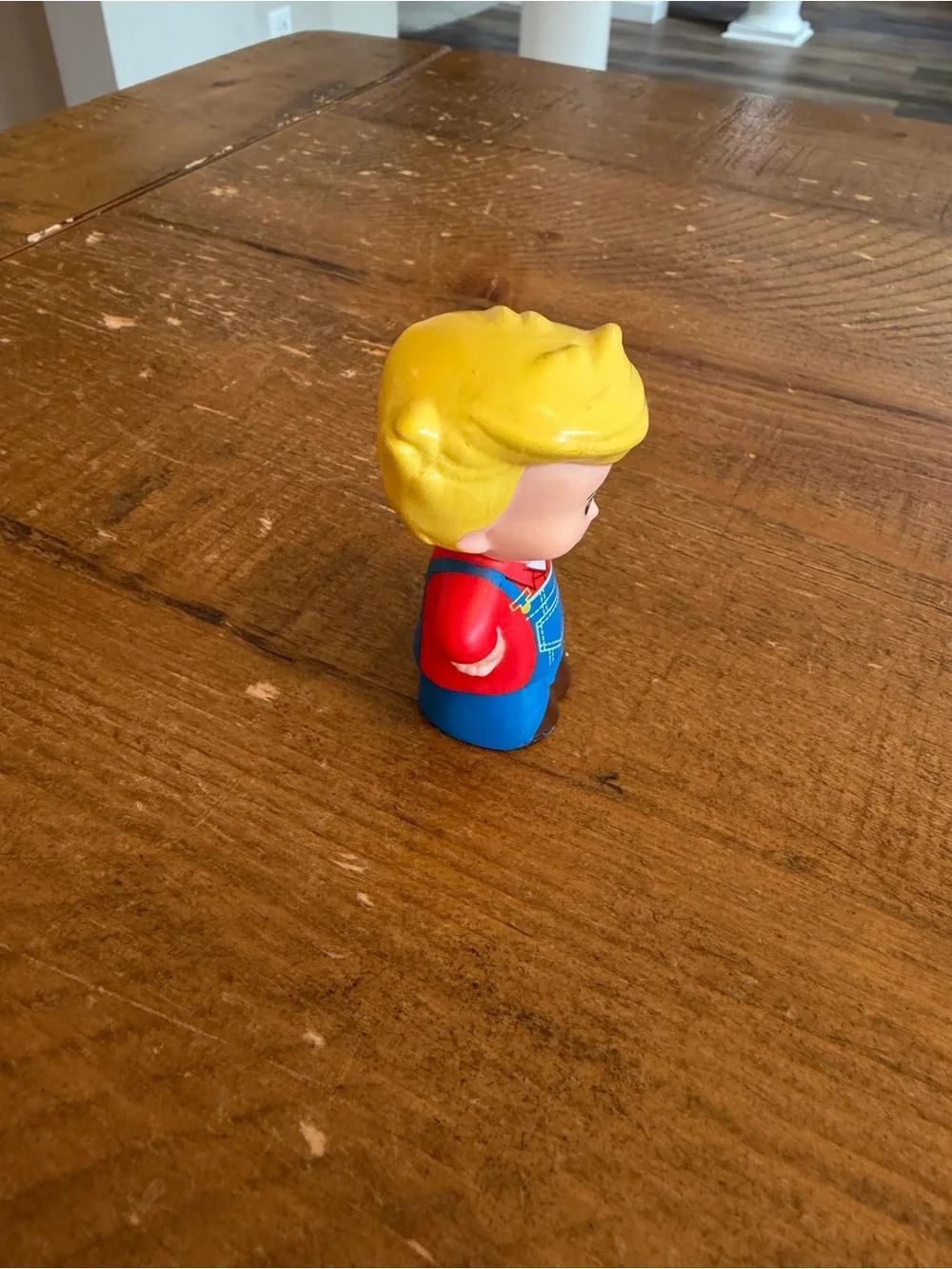 Fisher Price Little People farmer Eddie as is